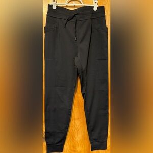 32 Degrees Black Slim Jogger Sweatpants